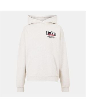 Duke & Dexter Pull Over Hoodie - White