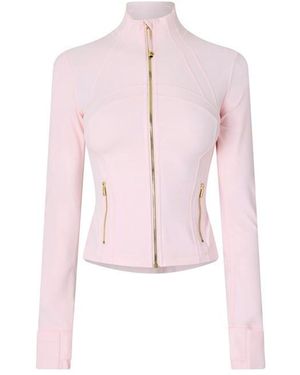 lululemon Nulu Nylon Defined Cropped Jacket - Pink