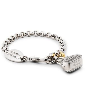Vivienne Westwood Yasmine Chain Bracelet - Metallic