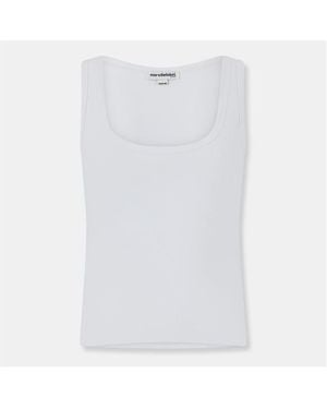 Mars the Label Sculpt Vest - White