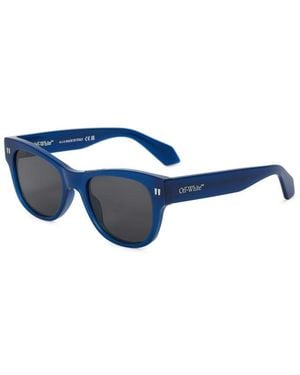 Off-White c/o Virgil Abloh Square Sunglasses - Blue