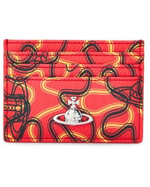 Vivienne Westwood Card Holder - Red