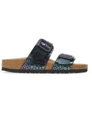 Birkenstock Bstk Sydney Cushion Ld64 - Blue