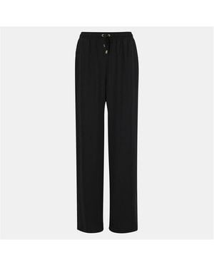 Barbour B.Intense Clara Wide Leg Trousers - Black