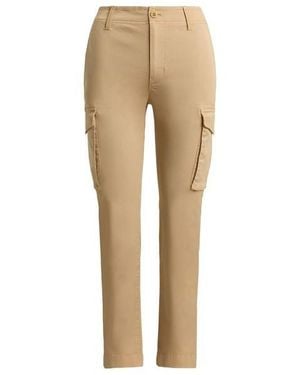 Ralph Lauren Cargo Trousers - Natural