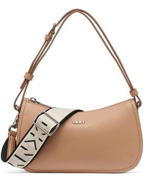 DKNY Nessa Shd Bag Ld61 - Brown