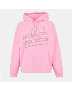 Gucci Pull Over Hoodie - Pink