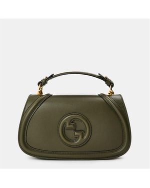 Gucci Small Blondie Bag - Green