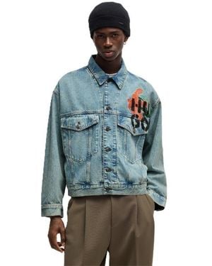 HUGO Slim Fit Jeans - Blue