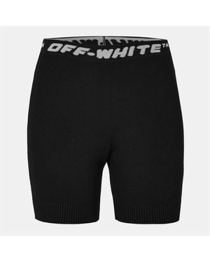 Off-White c/o Virgil Abloh Off Band Shorts - Black