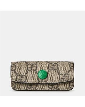 Gucci Makeup Bag - Metallic
