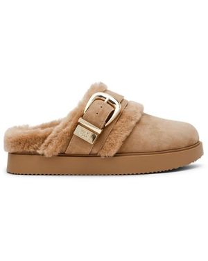 Steve Madden Madden Cosy Up Mule - Brown