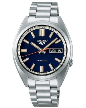 Seiko 5 Sports Snxs Watch - Metallic