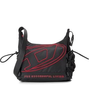 DIESEL Tech-D Crossbody Bag - Brown