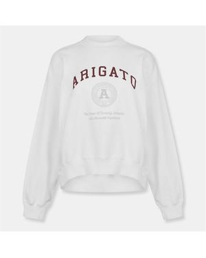 Axel Arigato Crew Sweatshirt - White