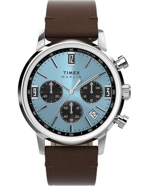Timex Marlin Watch Sn63 - Blue