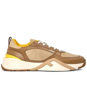 Fendi Flow Trainer Sn63 - Brown