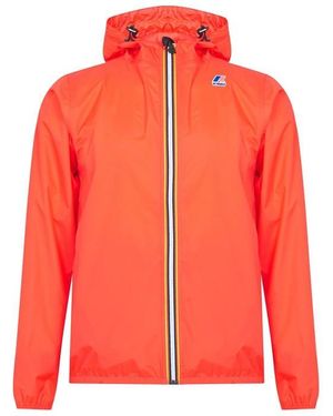 K-Way Le Vrai 3.0 Claude Jacket - Red