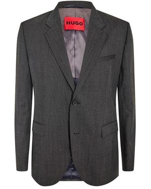 HUGO Kris231X Blazer - Grey