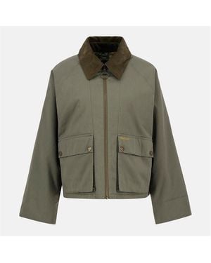 Barbour Winnie Casual Jacket - Green