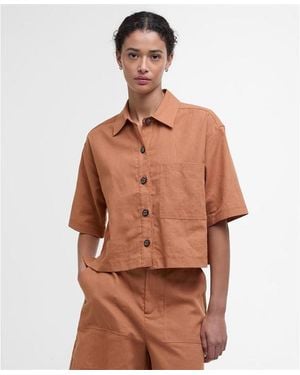 Barbour Cary Shirt - Brown
