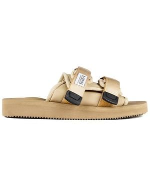 Suicoke Moto-Cab Sandals - Natural