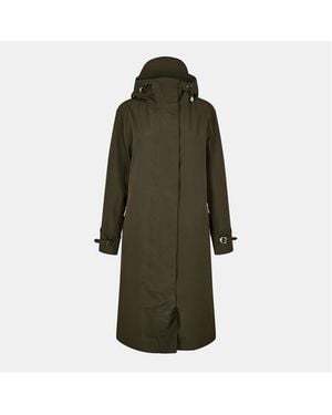 Belstaff Navis Quilted Short Puffer Jacket - Green