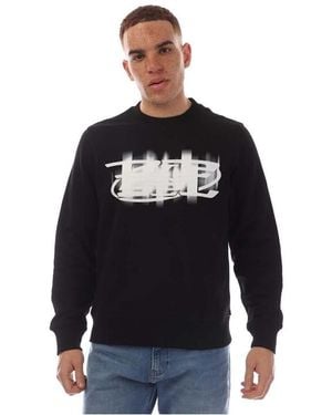 DIESEL S-Ginn-N Sweatshirt - Blue