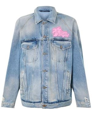 Palm Angels Hunter Jacket - Blue