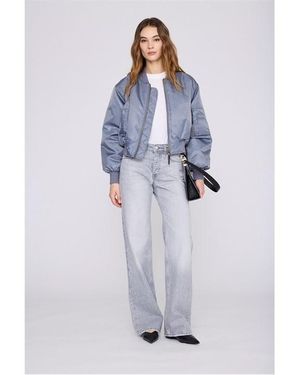 Anine Bing Anine Crop Leon Bmb Ld62 - Blue