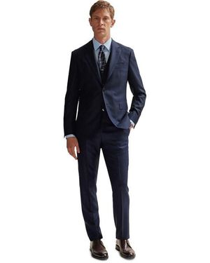 BOSS L-Harvers3Pcs-Fc-233 10257618 Suit - Blue