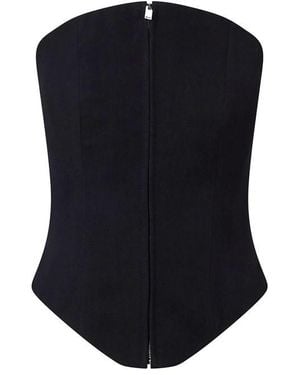 McQueen Bustier Top - Blue
