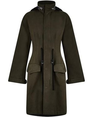 Bottega Veneta Weather Resistant Parka - Black