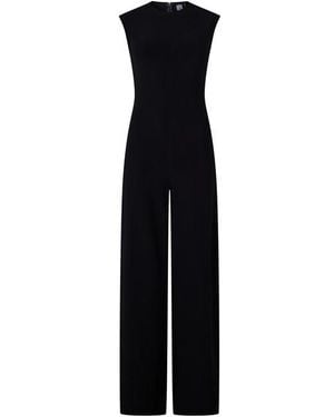 Norma Kamali Nk Jumpsuit Ld63 - Black