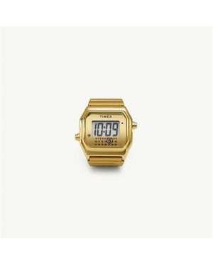 Timex X Mm6 T80 20Mm Ring Watch - Metallic