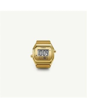Timex X Mm6 T80 20Mm Ring Watch - Metallic