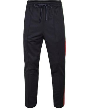 Gucci Closed Hem Fleece Joggers - Blue