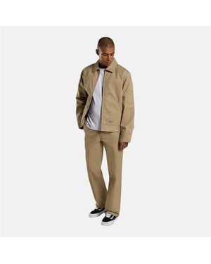Dickies Eisenhower Harrington Jacket - Natural