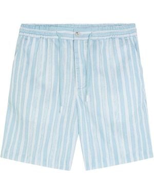 J.Lindeberg Earl Woven Shorts - Blue
