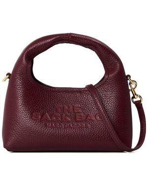 Marc Jacobs The Micro Sack - Purple