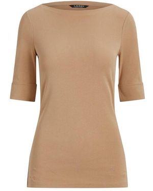 Ralph Lauren Judy T-Shirt - Brown
