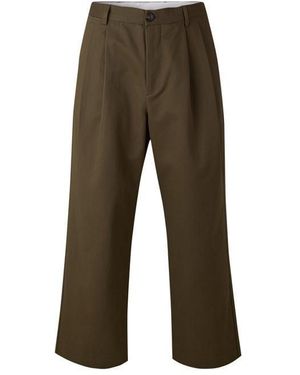 Paul Smith Ps Pleated Trouser Sn64 - Brown