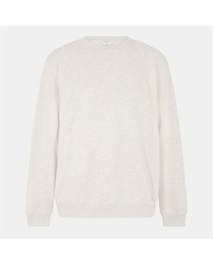 Jacob Cohen Crew-Neck Pullover Sweatshirt - White