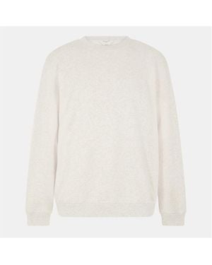 Jacob Cohen Crew-Neck Pullover Sweatshirt - White