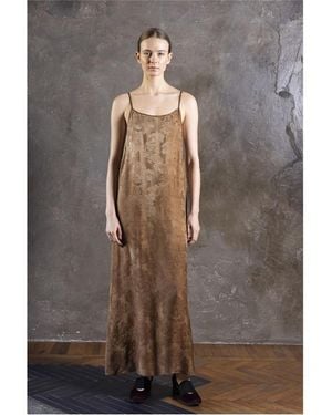 Uma Wang Uma Wan Anaya Sheen Ld63 - Brown