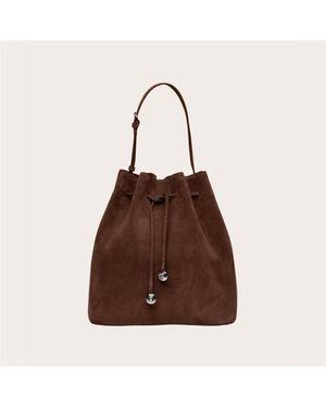 Liffner Charm Bucket - Brown