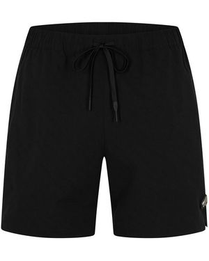 Moose Knuckles Swim Shorts - Black