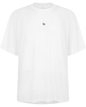 REPRESENT 247 Dna Graphic Short Sleeve Performance Gym Top - White