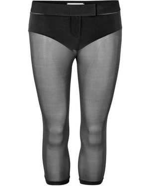 Magda Butrym Trousers 04 Leggings - Grey