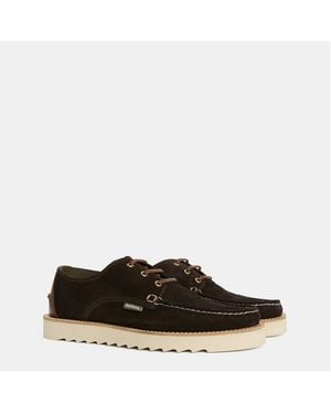 Barbour Aydon Derby Shoes - Brown